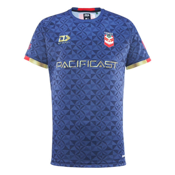 2024 Tonga Rugby League Men’s Captains Run Tee