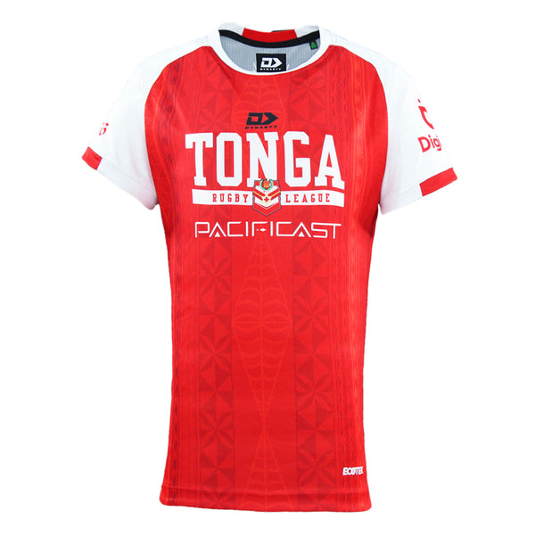 2024 Tonga Rugby League Junior Training Tee