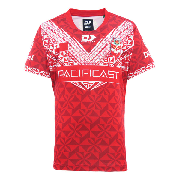 2024 Tonga Rugby League Junior Replica Home Jersey