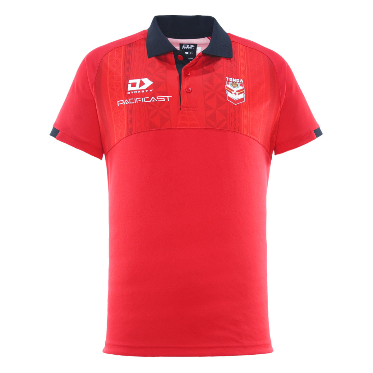 2024 Tonga Rugby League Men’s Media Polo