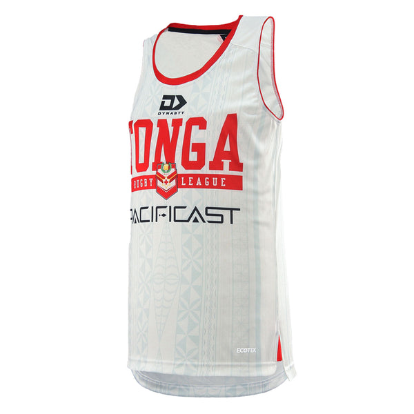 2024 Tonga Rugby League Men’s Training Singlet