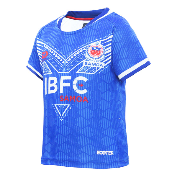 2024 Toa Samoa Rugby League Toddler Replica Home Jersey