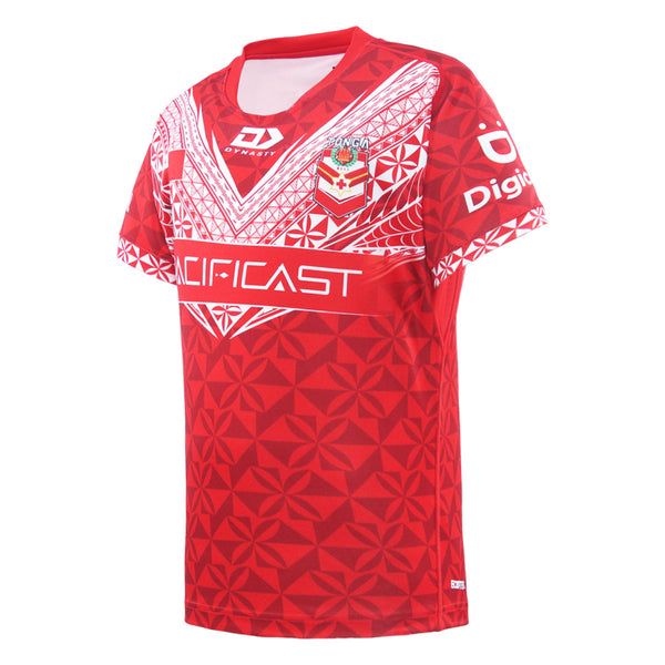 2024 Tonga Rugby League Junior Replica Home Jersey