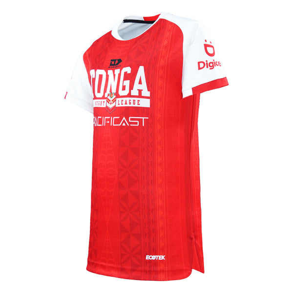 2024 Tonga Rugby League Junior Training Tee