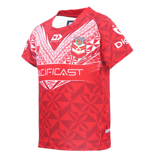 2024 Tonga Rugby League Toddler Replica Home Jersey