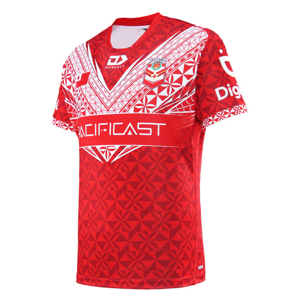 2024 Tonga Rugby League Men’s Replica Home Jersey