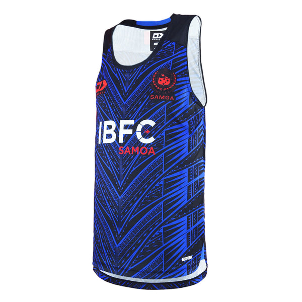 2024 Toa Samoa Rugby League Men’s Training Singlet