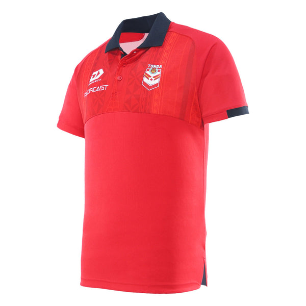 2024 Tonga Rugby League Men’s Media Polo