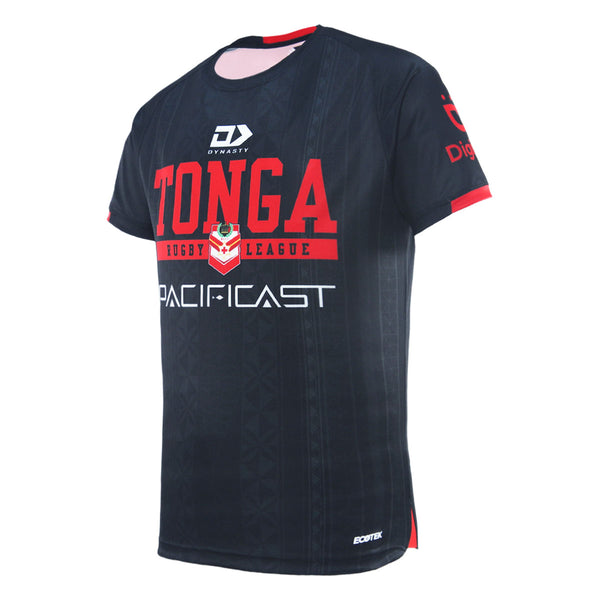 2024 Tonga Rugby League Men’s Coaches Tee