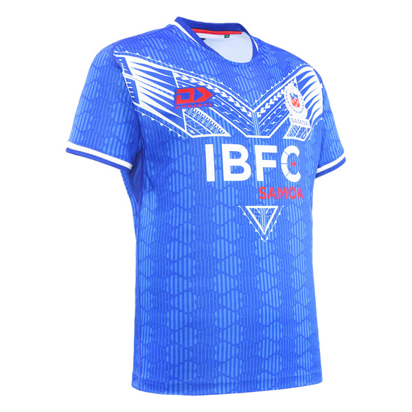 2024 Toa Samoa Rugby League Men’s Replica Home Jersey