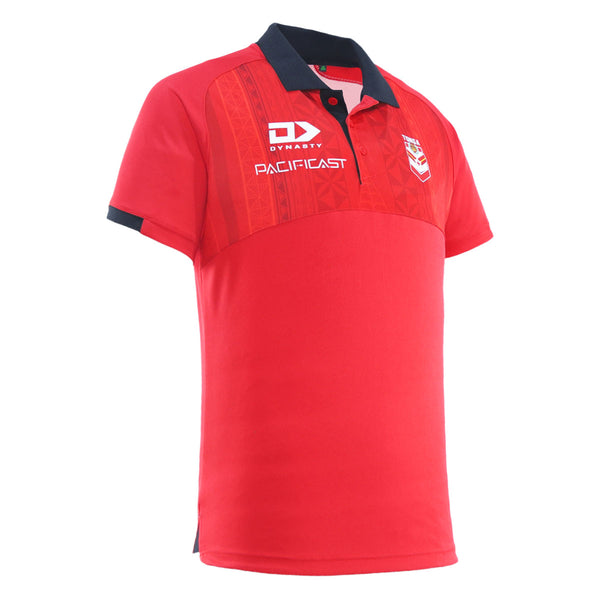 2024 Tonga Rugby League Men’s Media Polo