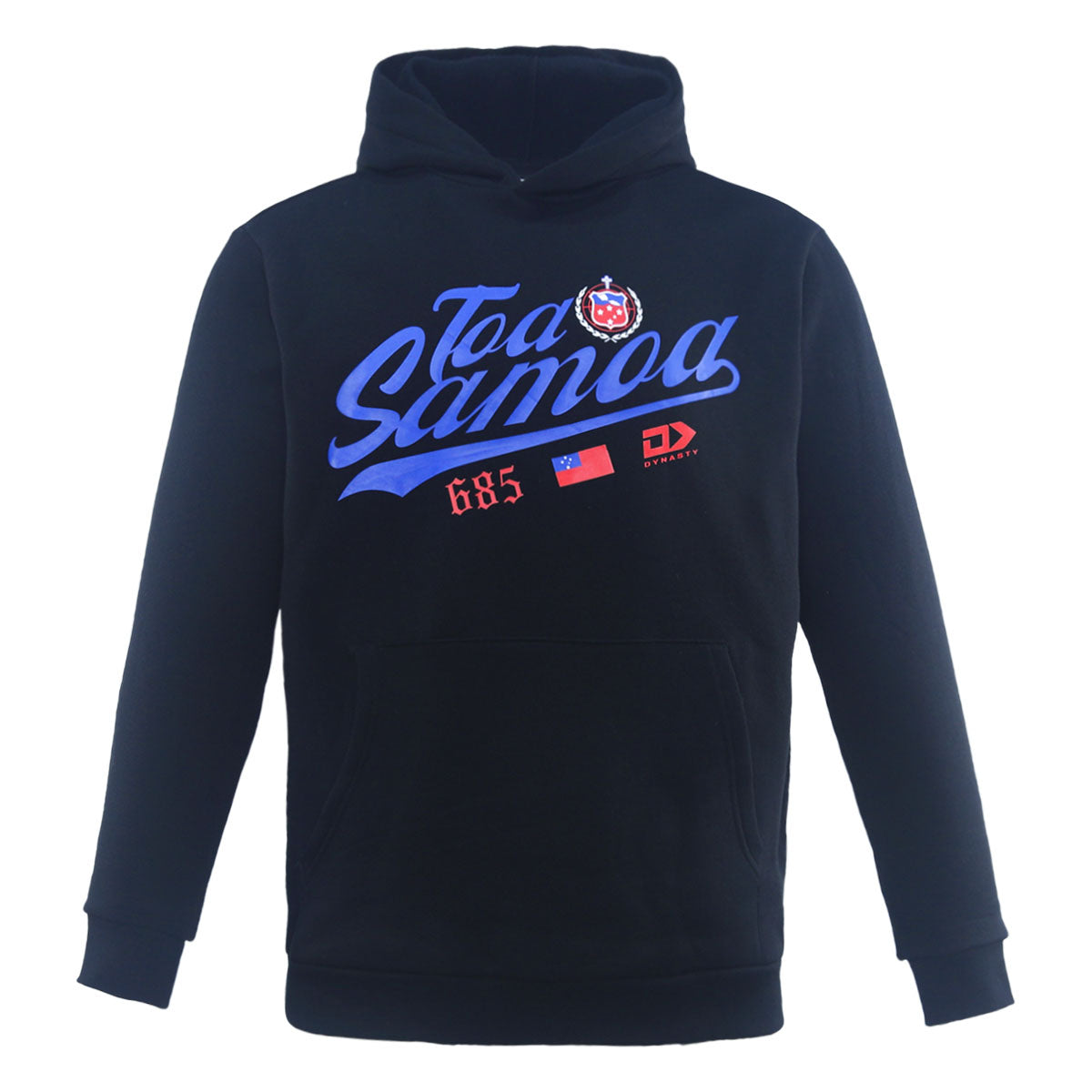 2024 Toa Samoa Rugby League Mens Pullover Hoodie