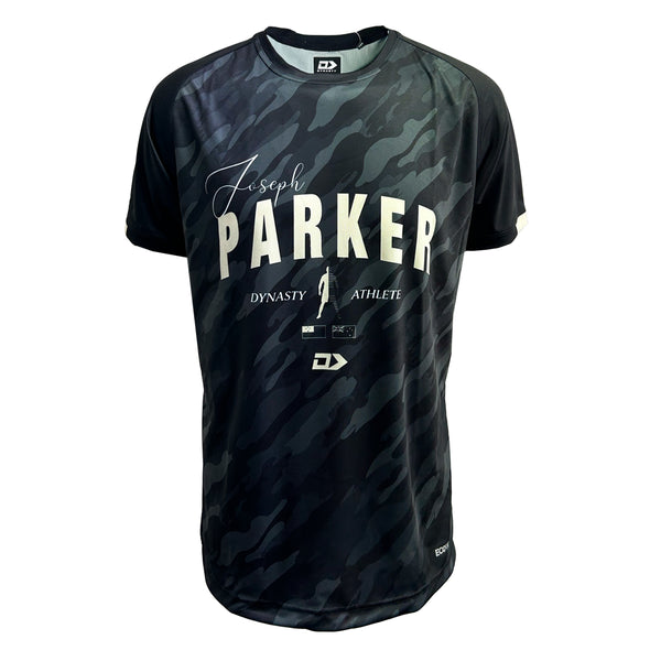 2024 Joseph Parker Black Camo Training Tee