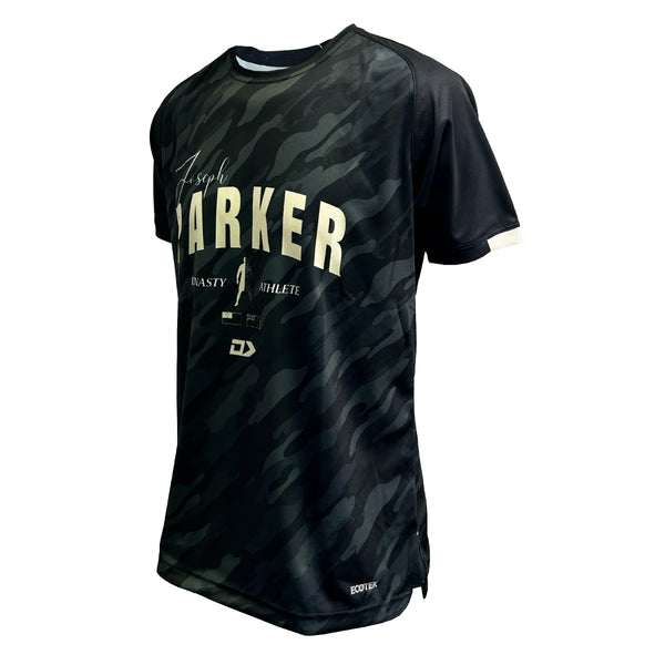 2024 Joseph Parker Black Camo Training Tee