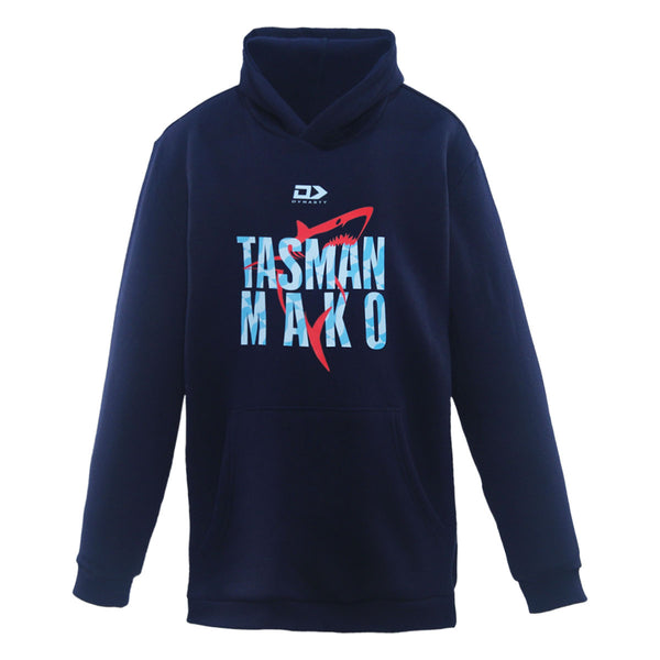 2024 Tasman Mako Junior Graphic Hoodie-FRONT