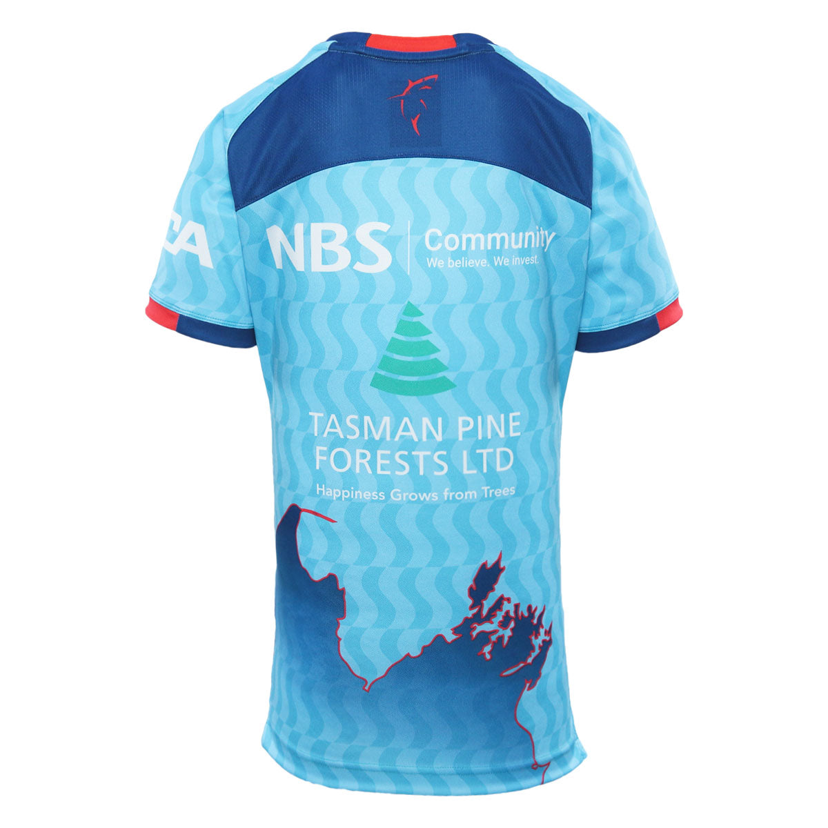 2024 Tasman Mako Junior Training Tee-back