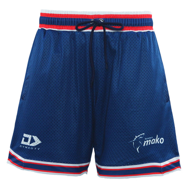 2024 Tasman Mako Mens Basketball Short-FRONT