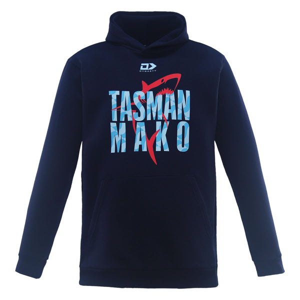 2024 Tasman Mako Mens Graphic Hoodie-FRONT