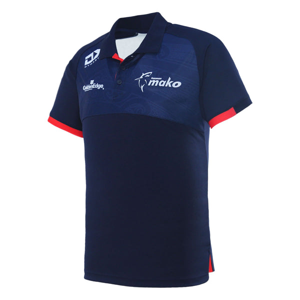 2024 Tasman Mako Mens Media Polo-LEFT