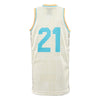 2025 Moana Pasifika Junior Beige Basketball Singlet