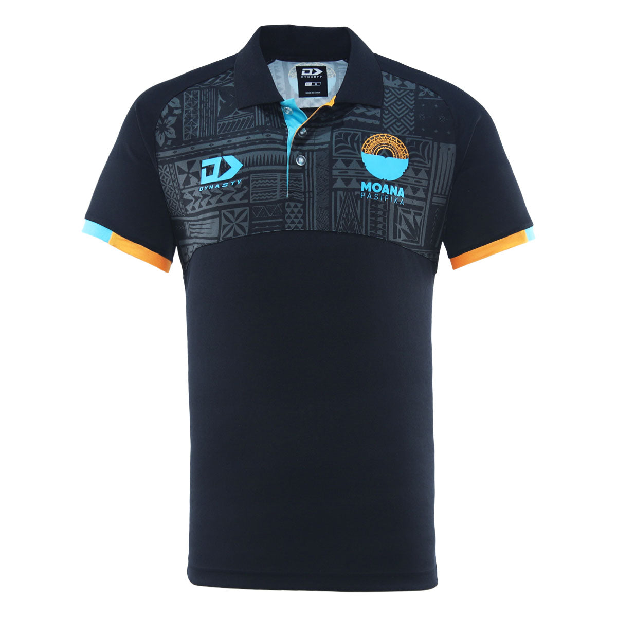 2025 Moana Pasifika Mens Media Polo