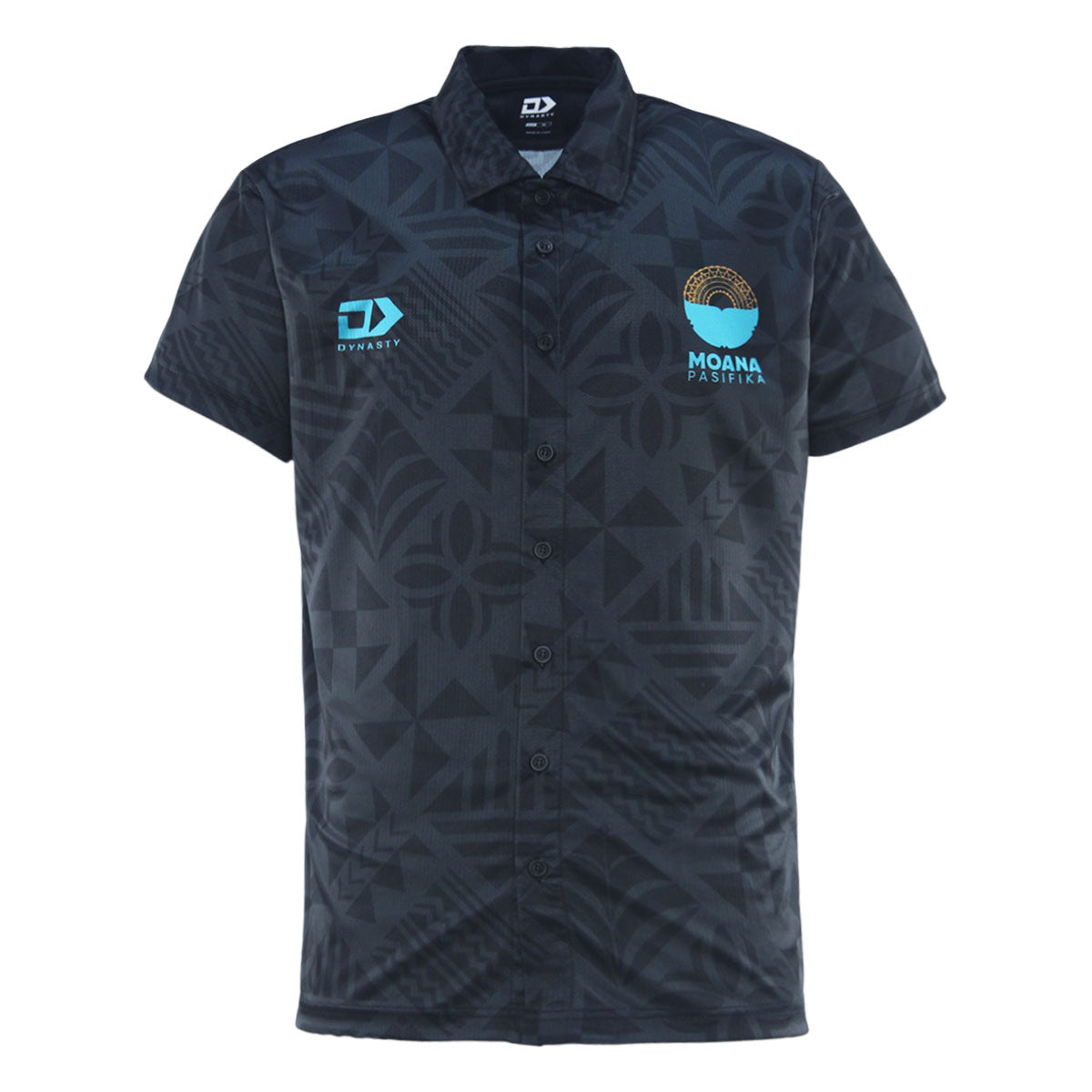 2025 Moana Pasifika Mens Button Up Polo