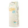 2025 Moana Pasifika Junior Beige Basketball Singlet