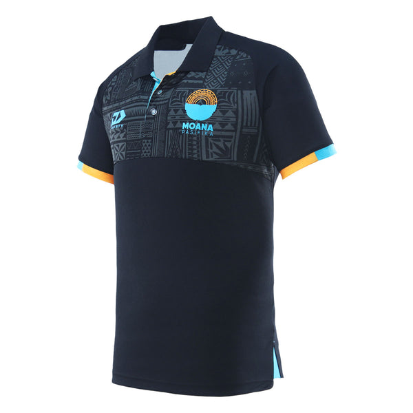 2025 Moana Pasifika Mens Media Polo