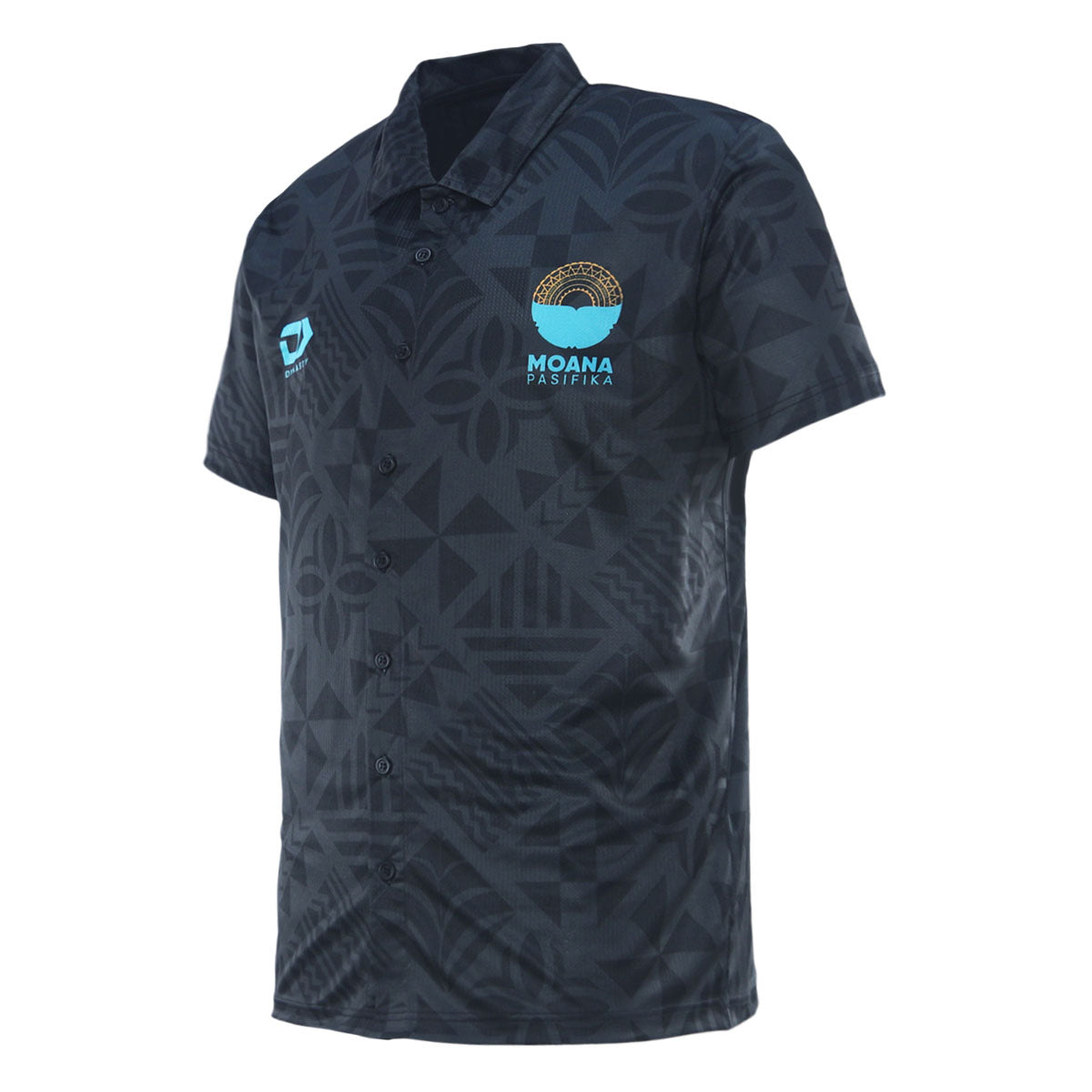 2025 Moana Pasifika Mens Button Up Polo