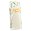 2025 Moana Pasifika Junior Beige Basketball Singlet