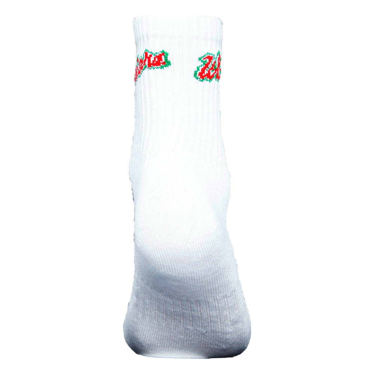 2025 New Zealand Warriors White Crew Socks