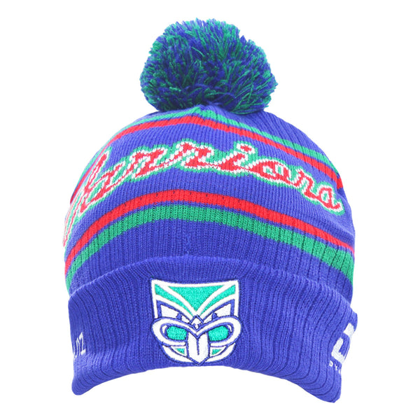 2025 New Zealand Warriors Adult Beanie