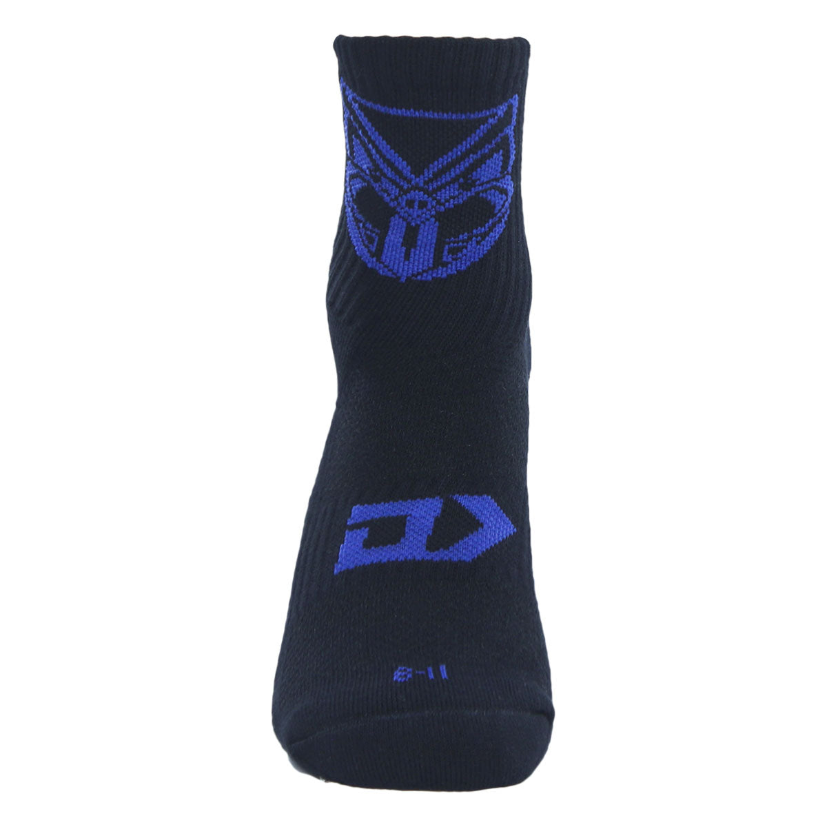 2025 New Zealand Warriors Black Crew Socks