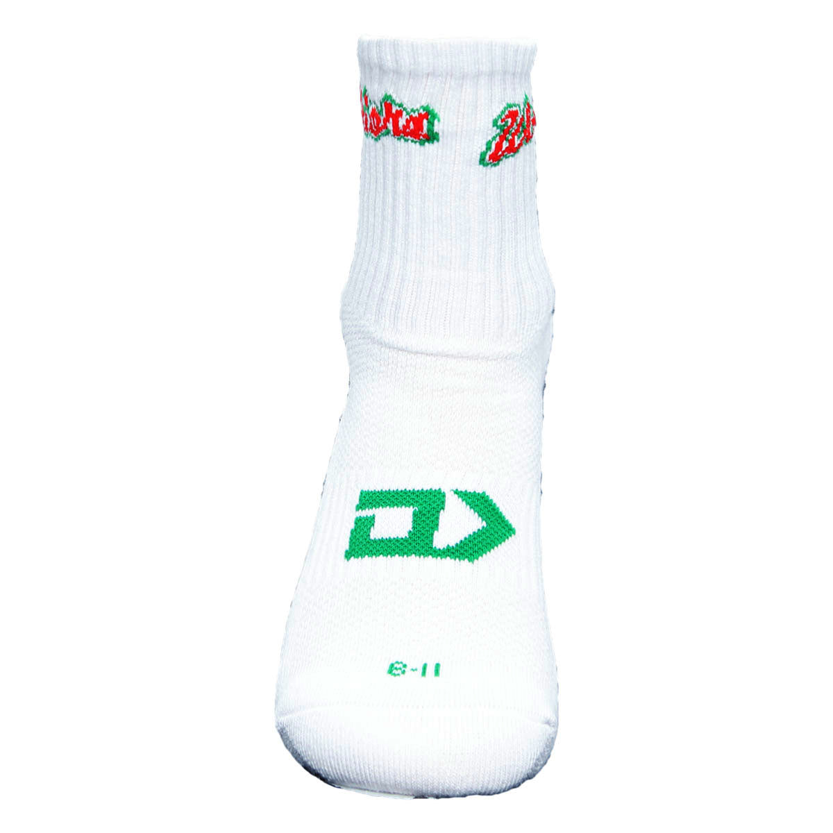 2025 New Zealand Warriors White Crew Socks