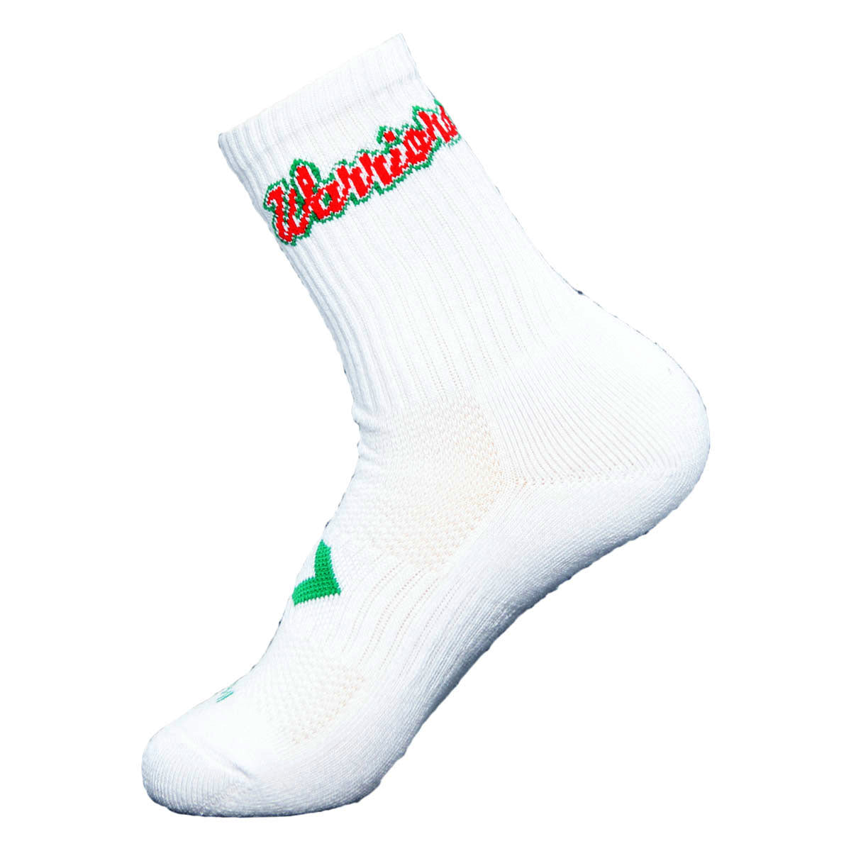 2025 New Zealand Warriors White Crew Socks