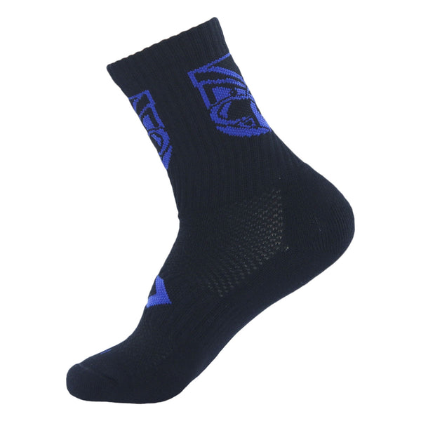 2025 New Zealand Warriors Black Crew Socks