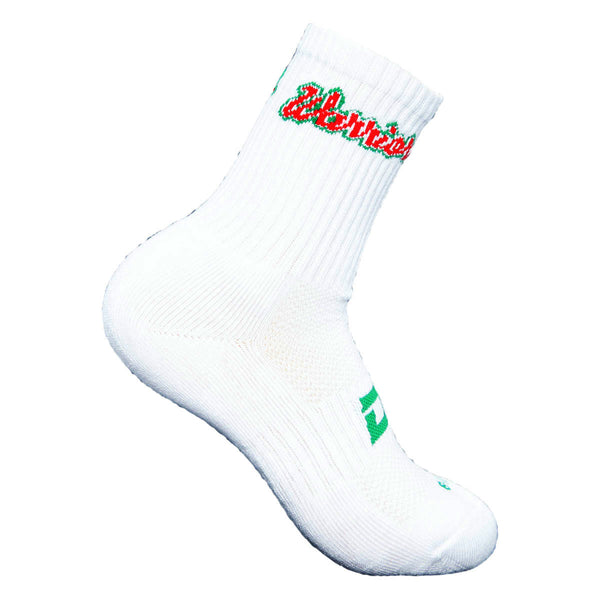 2025 New Zealand Warriors White Crew Socks