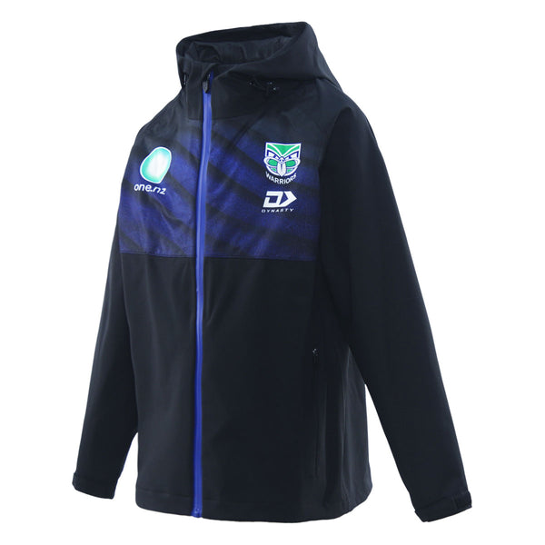 2025 NZ Warriors Junior Wet Weather Jacket - Black