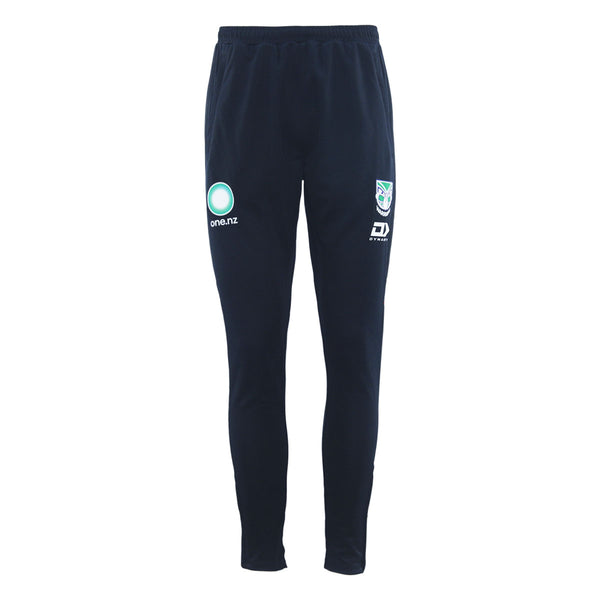 2025 NZ Warriors Mens Travel Pant - Black