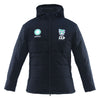 2025 NZ Warriors Mens Winter Jacket - Black