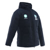 2025 NZ Warriors Mens Winter Jacket - Black