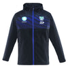 2025 NZ Warriors Mens Wet Weather Jacket - Black