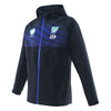 2025 NZ Warriors Mens Wet Weather Jacket - Black