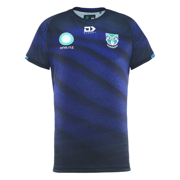 2025 New Zealand Warriors Mens Training Tee