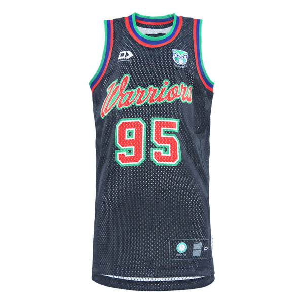 2025 New Zealand Warriors Junior Basketball Singlet