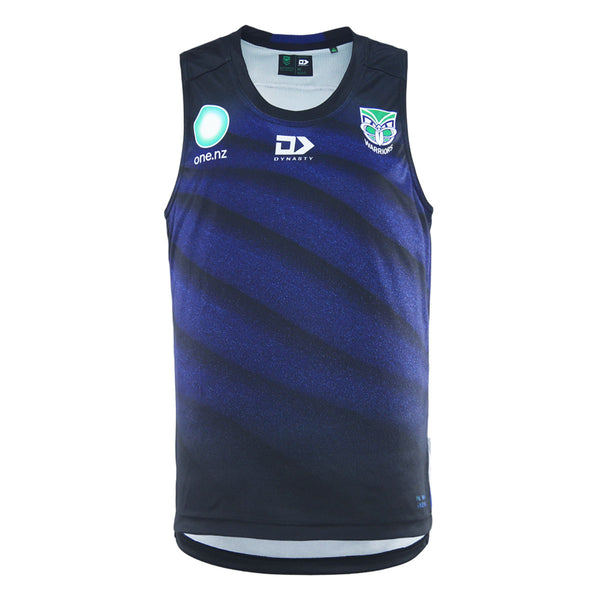 2025 New Zealand Warriors Mens Training Singlet