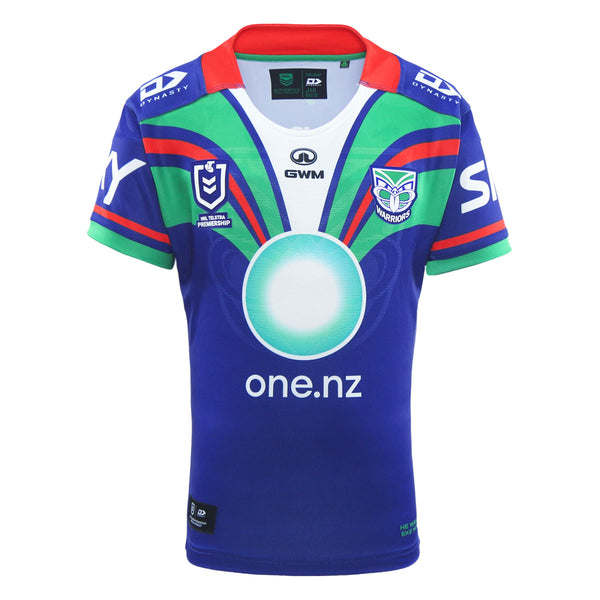 2025 New Zealand Warriors Junior Replica Home Jersey