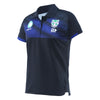 2025 New Zealand Warriors Ladies Black Sand Media Polo