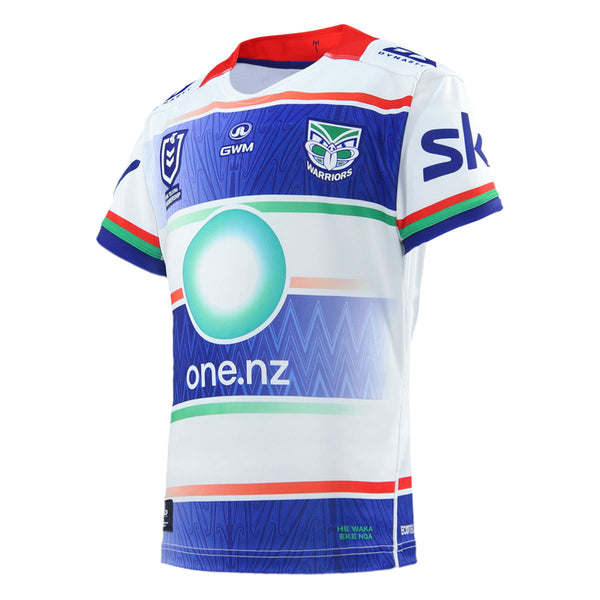 2025 New Zealand Warriors Juniors Replica Away Jersey