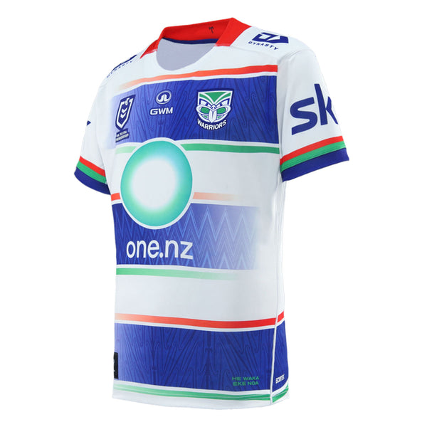 2025 New Zealand Warriors Mens Replica Away Jersey